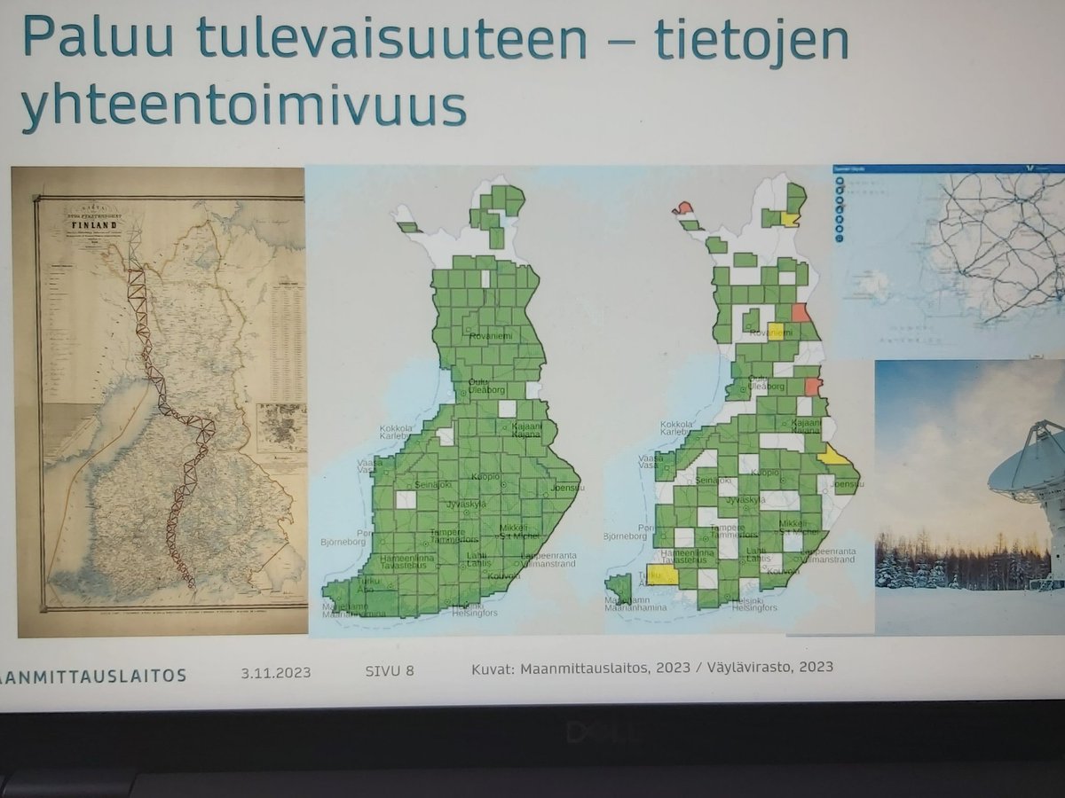 <a href="/GeoforumSummit/">GeoForum Summit</a> Helsingissä korosti alkuviikolla #paikkatieto #merkittävyys yhteiskunnassamme.
#struvenketju on historiallinen osa olemassa olevaa paikkatietokokonaisuutta ollen yksi <a href="/SuomenMPkohteet/">Suomen maailmanperintökohteet</a>.
Sitä paitsi, se on mainio vierailukohde, 
talvellakin  💙☃️.
#maailmanperintö