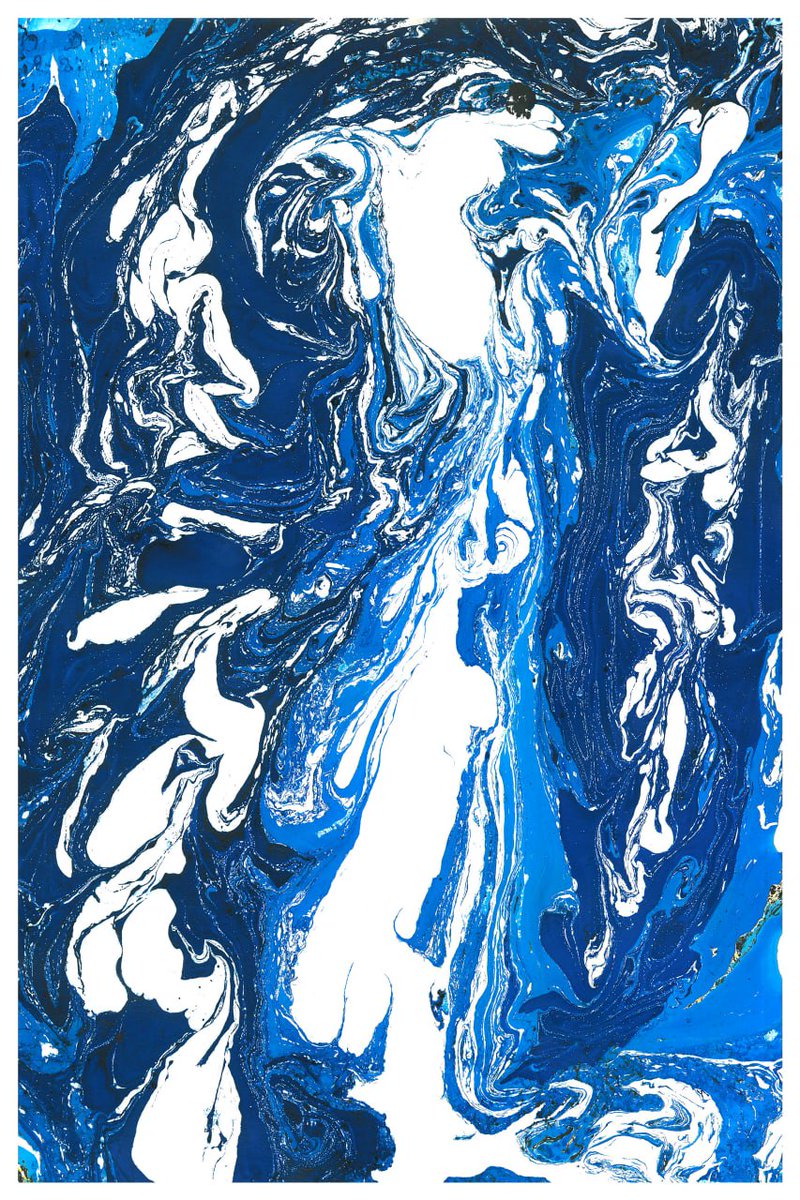 Good morning my friends☀️

White ghosts dance on water
3/10  | 4 $XTZ

#abstractart #tezosCummunity