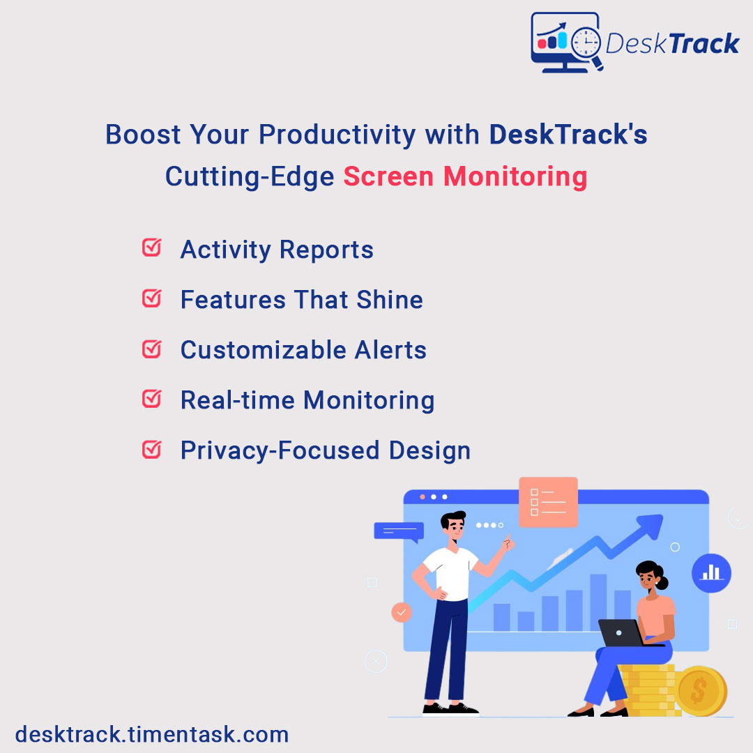 Boost Your Productivity with DeskTrack's Cutting-Edge Screen Monitoring

Ready to take control of your productivity? Start using DeskTrack #today and watch your #efficiency soar!

Visit us: desktrack.timentask.com/screenshot-mon…
#DeskTrack #Productivity #WorkSmart #ScreenMonitoring #StayFocused