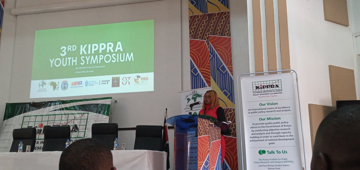 The 3rd KIPPRA youth Symposium at Kenya Institute of Curriculum Development.  
Theme: 
'CATALYSING CLIMATE ACTION :EMPOWERING YOUTH FOR COP 28 AND BEYOND'
#KIPPRAYouthSymposium
#Youthforclimate