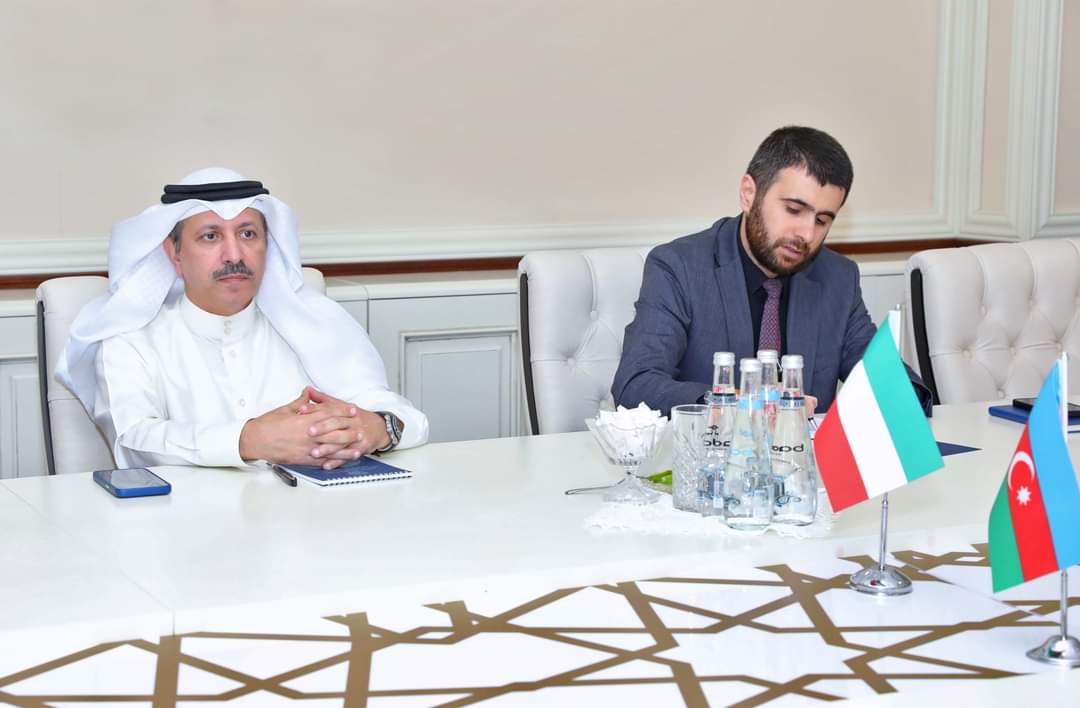 The Chief of the State Migration Service met with the Ambassador of the State of Kuwait in Azerbaijan #StateMigrationService #SMS