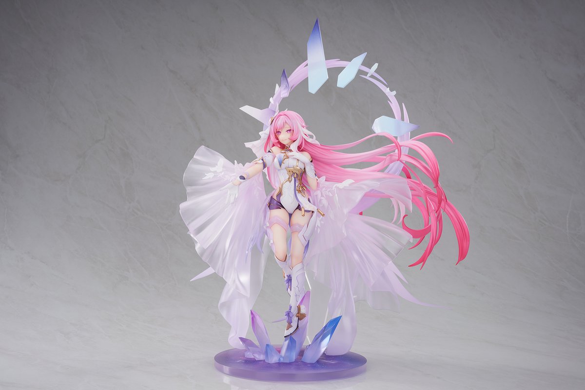 APEX_TOYS's tweet photo. 〓新品公开〓 

   #APEXTOYS5周年 企划第九期！
出自热门手游《崩坏3》中的S级律者角色，「真我·人之律者」登场！手办化登场！
【崩坏3 爱莉希雅 真我·人之律者 因你而在的故事 Ver. 】11月10日20点预售开启！
（1/3）

#APEXTOYS #崩壊3rd #HonkaiImpact3rd #miHoYo https://t.co/UQcTpqF2mz