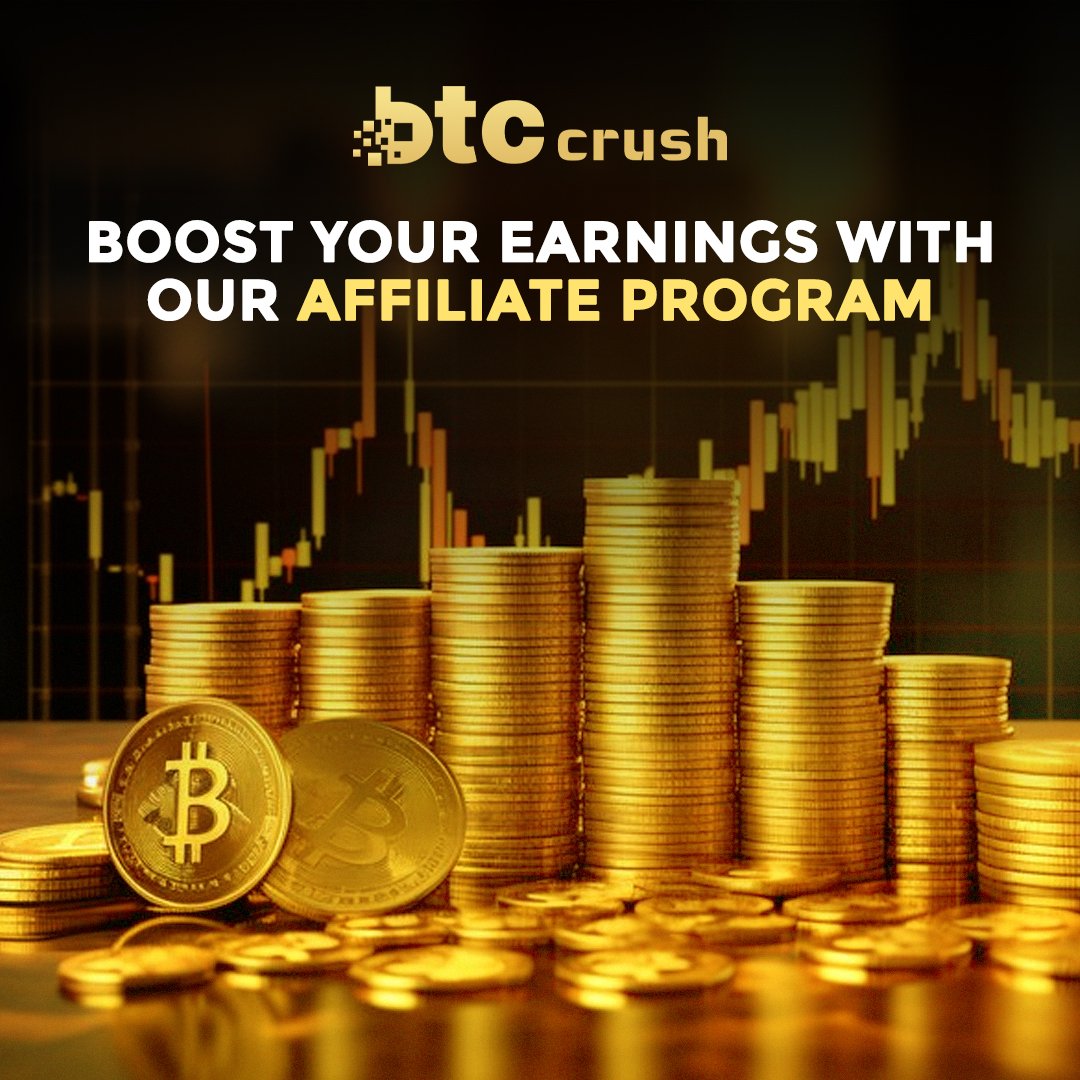 Maximize your affiliate earnings with #BTCCrush! 💰🚀 Keep your friends  engaged, share your links widely, and watch your earnings grow. Start  earning today https://t.co/HT7Z87dZtg #AffiliateMarketing #Bitcoin #GameFi # BTC #Web3 #P2E