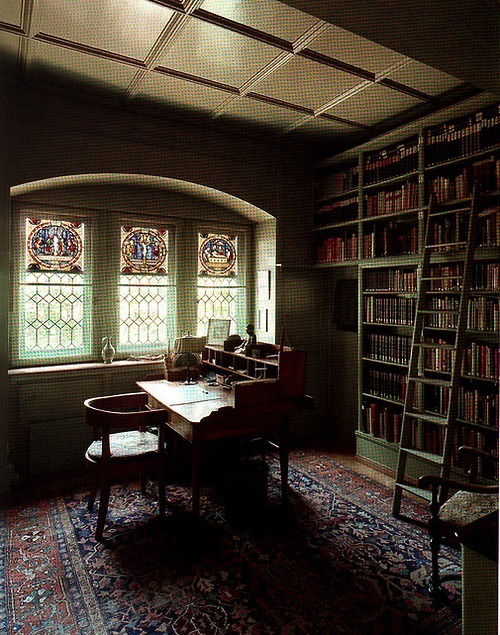 Carl Jung's Library, Zurich, Switzerland #CarlJung'sLibrary #Zurich #Switzerland hazelmyers.com