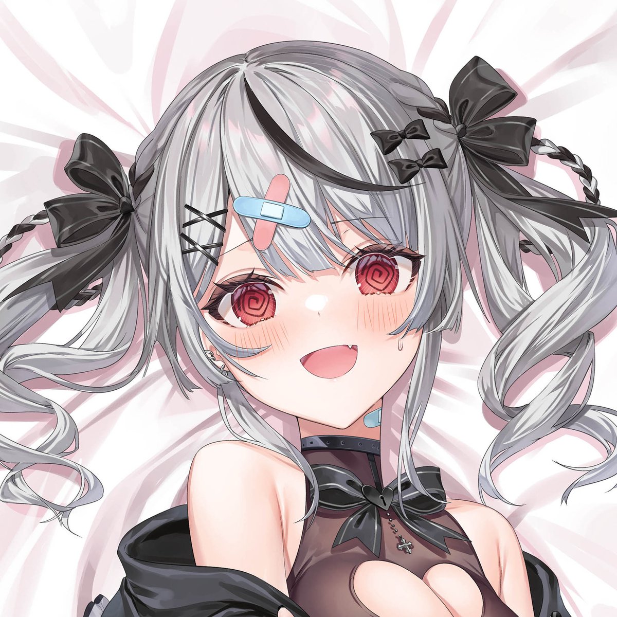 【11月締切/抱き枕カバー/新作告知②】
「クロヱ」
イラストは由夜さん(@yuamaria)です。  
 
11月20日までの受付となります。 全体画像の詳細やご注文はこちらから⇒https://t.co/txtrg0OenS 