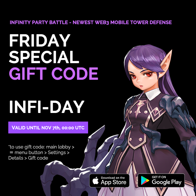Infinity Party Battle tweet media