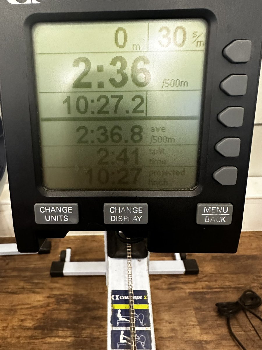 MarkLygo's tweet photo. 6 miles in total of gym activity ✅ @BartonLCentre #youmove #imoveme #ActiveLifestyle #wellbeing #30days30chats #menshealth https://t.co/vjxGLIRln1