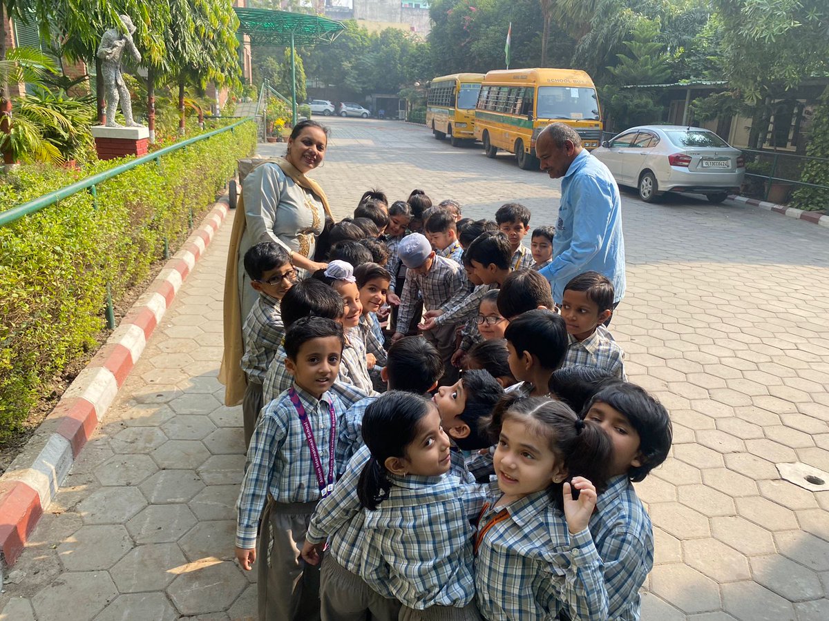 'You don't learn to walk by following rules, you learn by doing .' Children of class Prep B learnt the process of Germination by doing and with hands-on experience.@ashokkp @y_sanjay @pntduggal @ShandilyaPooja @VartikaY1996