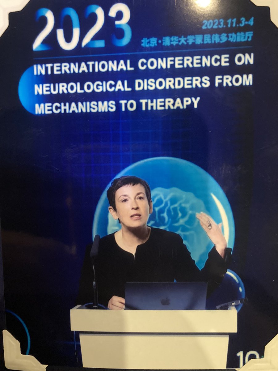 Glad to be part of this exciting conference at the IDG/McGovern Institute for Brain Research at Tsinghua University in Beijing.