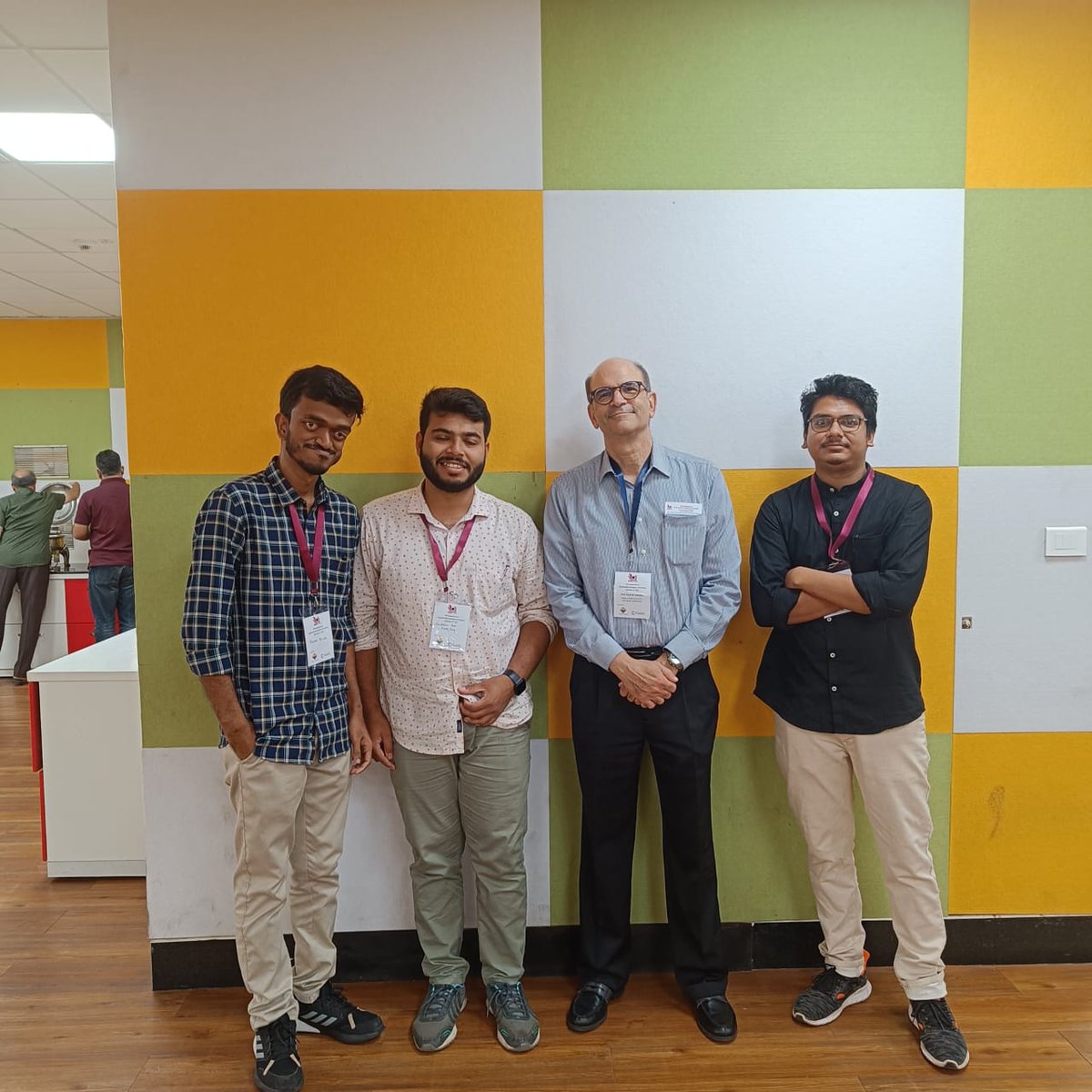 Enjoying the day at Pune <a href="/IISERPune/">IISER Pune</a> <a href="/skglab_iiserp/">Sujit K. Ghosh Research Group @IISER Pune</a>