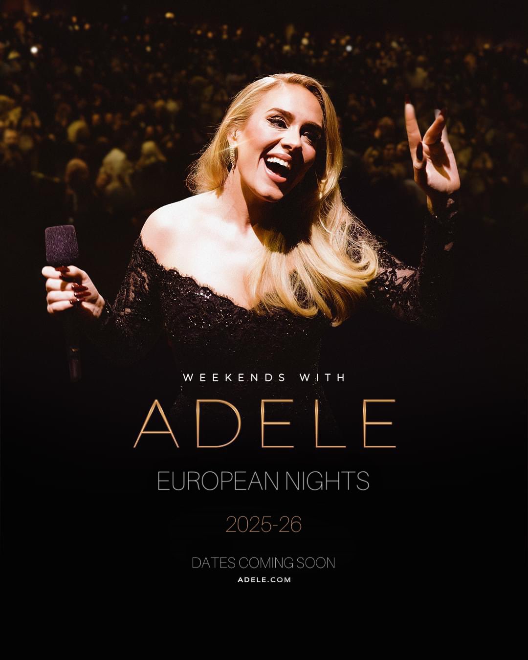 Adele Tour 2025