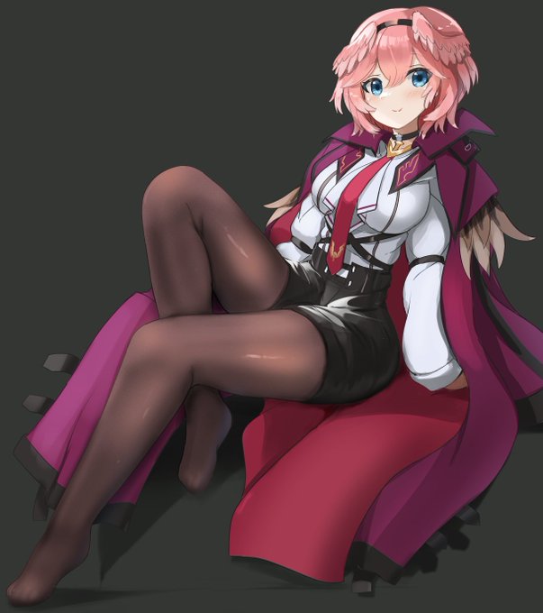 タイツの日のルイ姉～#Luillust 