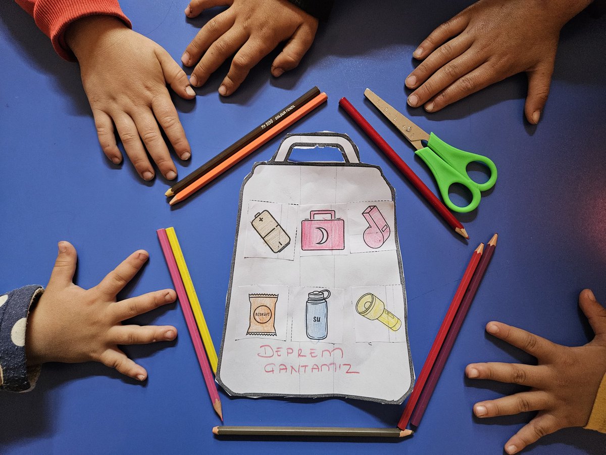 Okul Öncesi Dönem Çoçuklarında Doğal Afet Farkındalığı Deprem Çantamız Hazır.
<a href="/Cungusilcemem/">Çüngüş İlçe Milli Eğitim Müdürlüğü</a> 
<a href="/CevatBaran9/">Cevat Baran</a>