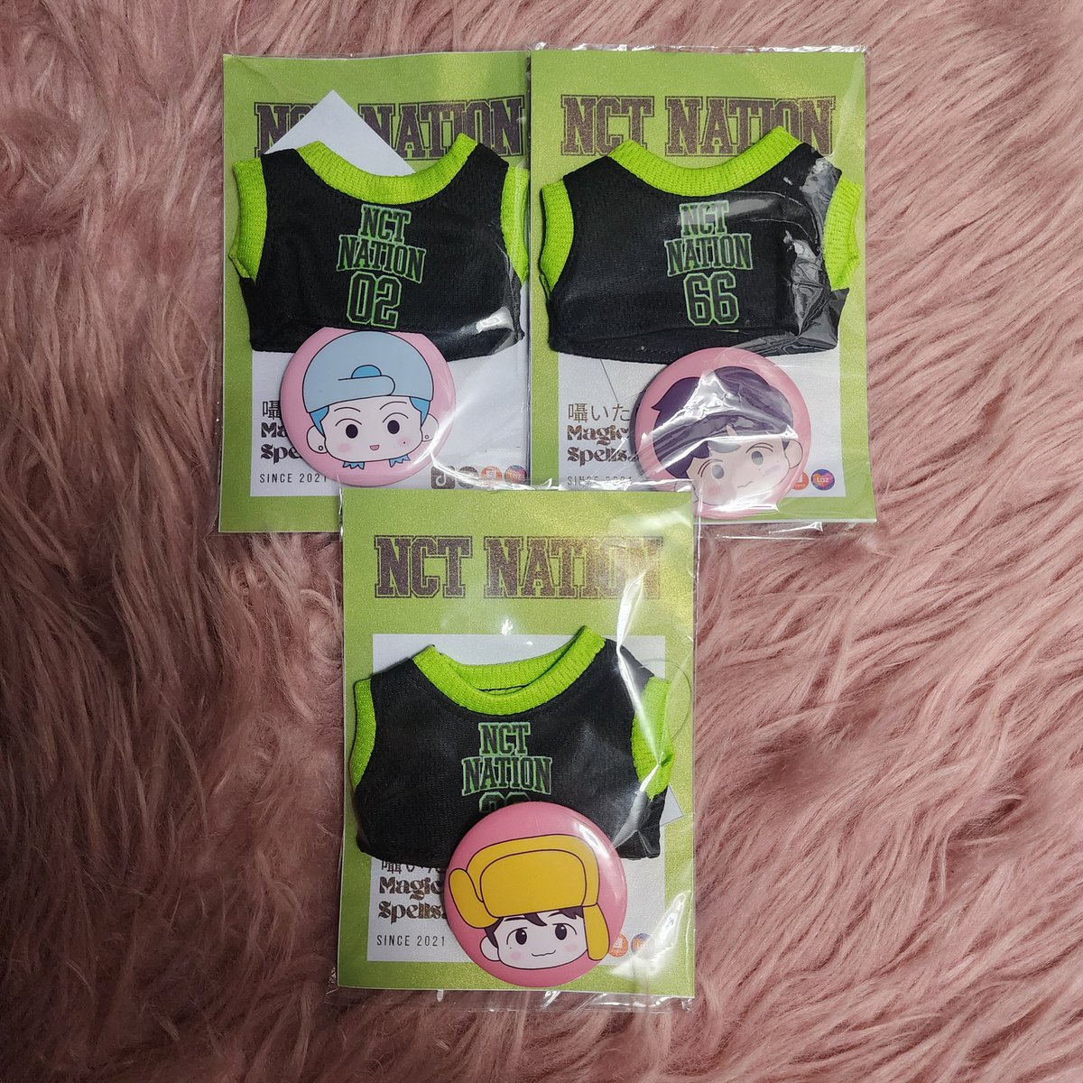 changjinism's tweet photo. #ysagets π
got our nct nation 10 cm doll clothes na, thank you so much! π₯Ή yoitjen is a satisfied customer hehe cute cute π€
@magicspells_co #MagicSpells_FEEDBACK https://t.co/yUAQckVAN8