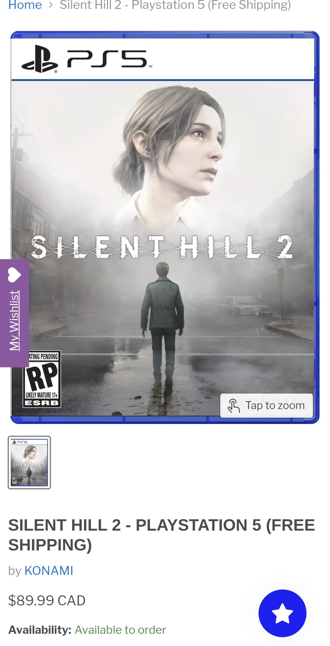 Silent Hill 2 Remake pre-orders are up on GameStop and  - Xfire