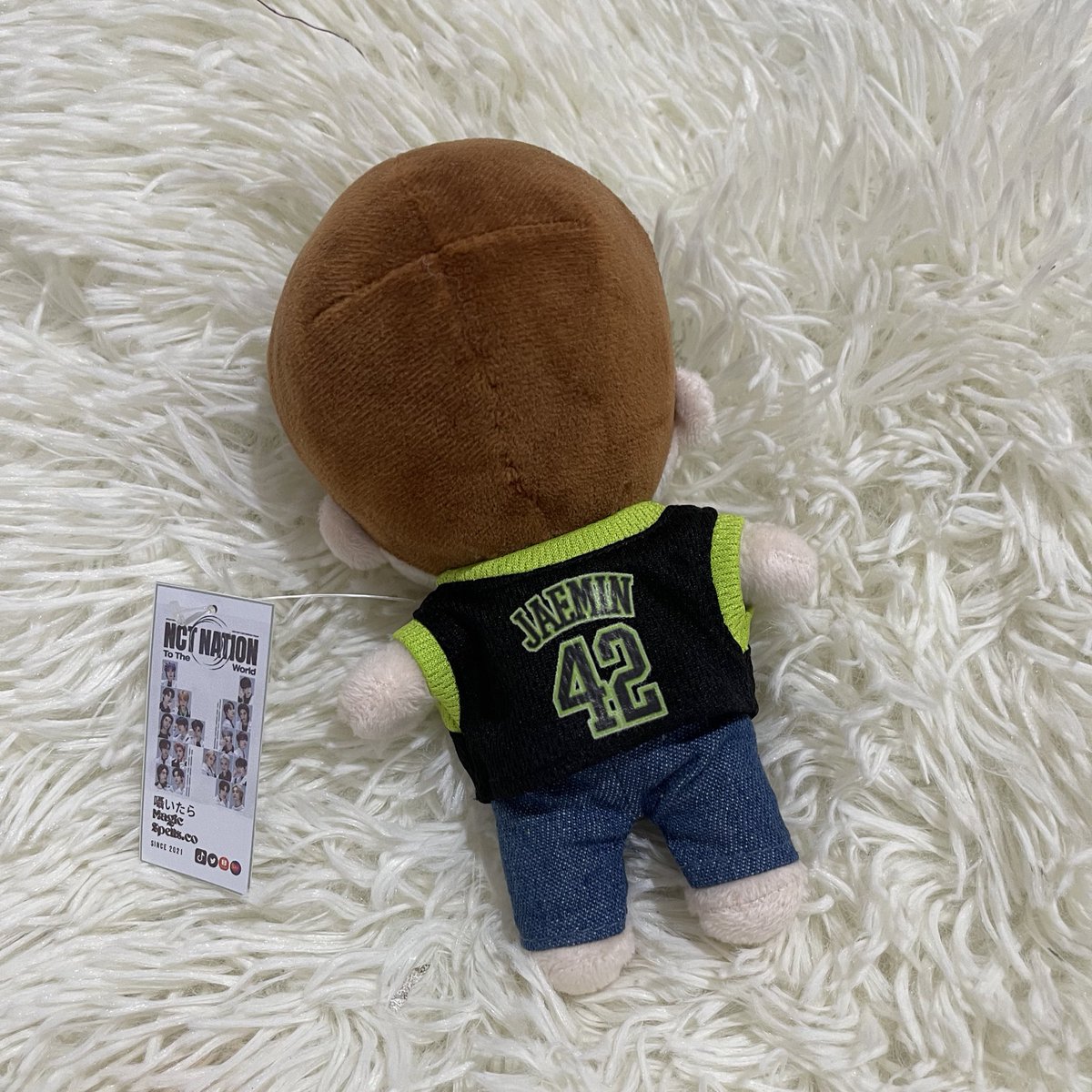 RE: NCT NATION GO

- 15cm doll clothes sample

 (10cm doll clothes can also fit to 15cm dolls)