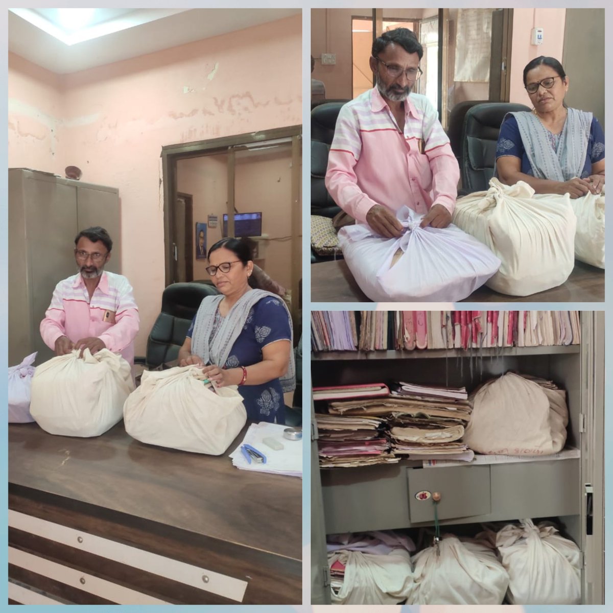 RaparTDO's tweet photo. સ્વચ્છતા હિ સેવા અંતર્ગત સનવા ગ્રામ પંચાયત ઓફિસ રેકર્ડ વર્ગીકરણ.
@SBMR_Gujarat
@sbmugujarat
#SwachhGujarat2023 @CMOGuj @AssComSBM @CollectorKutch @KutchDdo @DrdaKachchh https://t.co/oMJWpDSeMr