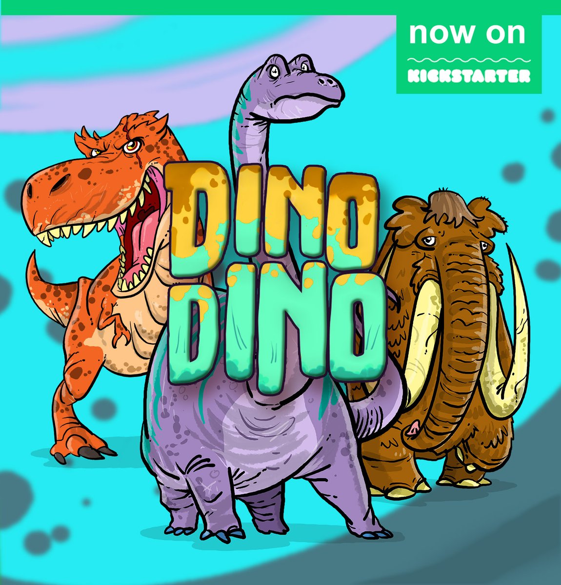 Dino Dino is at 65% funded at Kickstarter. Let's go for the 100%. This game deserves to be played! kickstarter.com/projects/valda… #boardgame #kickstartergame #boardgamesonkickstarter #kickstarterboardgames #newboardgames #dinodino #bannan #bannangames @businessgoosestudios