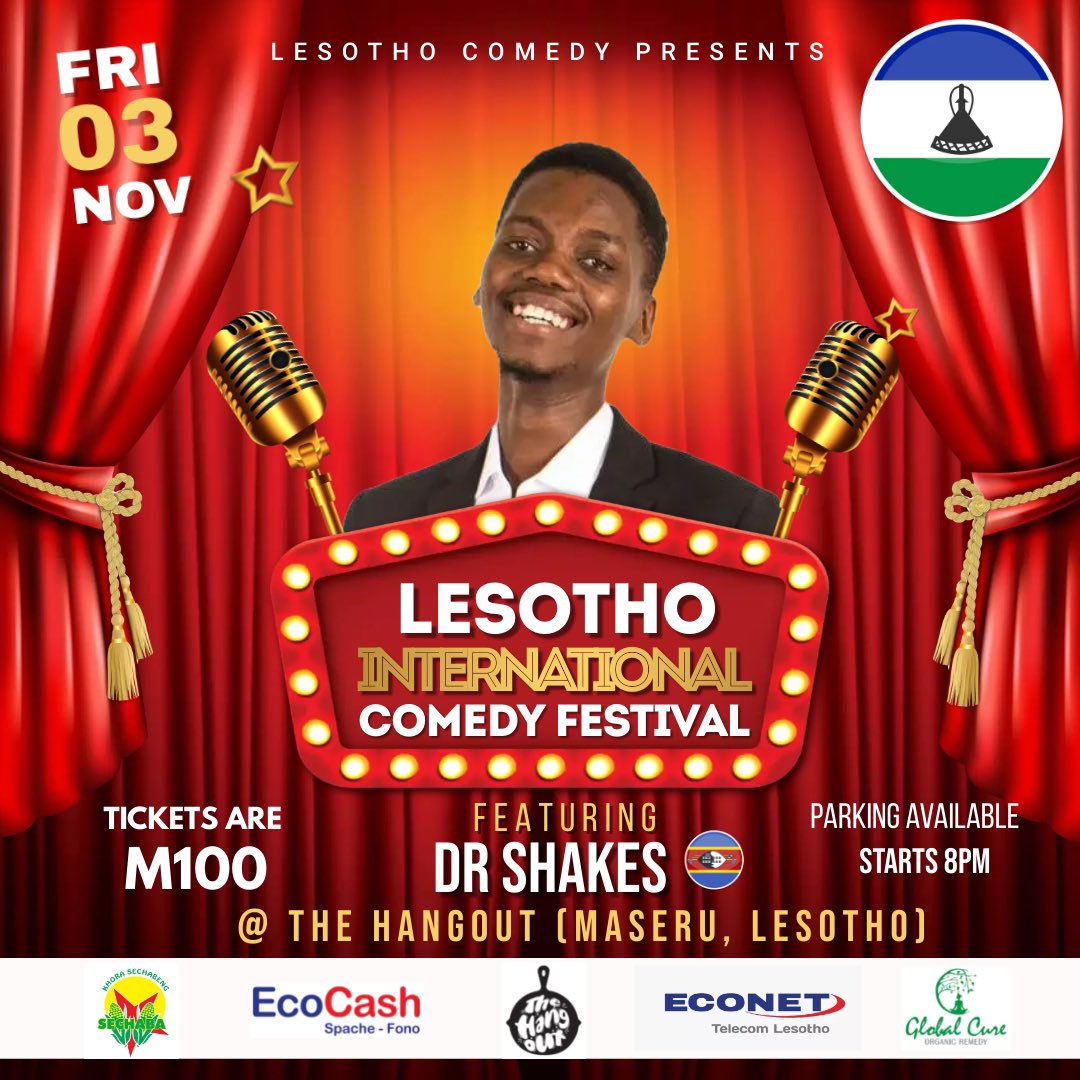 DrShakes_SD's tweet photo. Tonight we at The hangout, Maseru Lesotho 🇱🇸 https://t.co/NaZLmabiMY