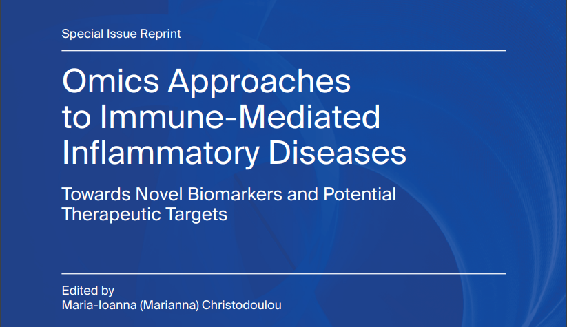 MDPIOpenAccess's tweet image. With over 27,000 views, this special issue presents recent findings using omics technologies to uncover crucial molecular mechanisms underlying chronic immune-mediated inflammatory diseases (IMIDs).

Access the free reprint: brnw.ch/21wE71g

#mdpi #openaccess #IMIDs