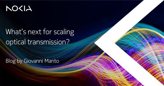 What's next in scaling #optical transmission? Over 20 years, we've seen 100x capacity growth at 40% annually. If this rate continues, in 25 years, we'll need to handle 40 petabits per second per fiber. Learn more from Giovanni Manto about what is possible. buff.ly/3Slrlyz