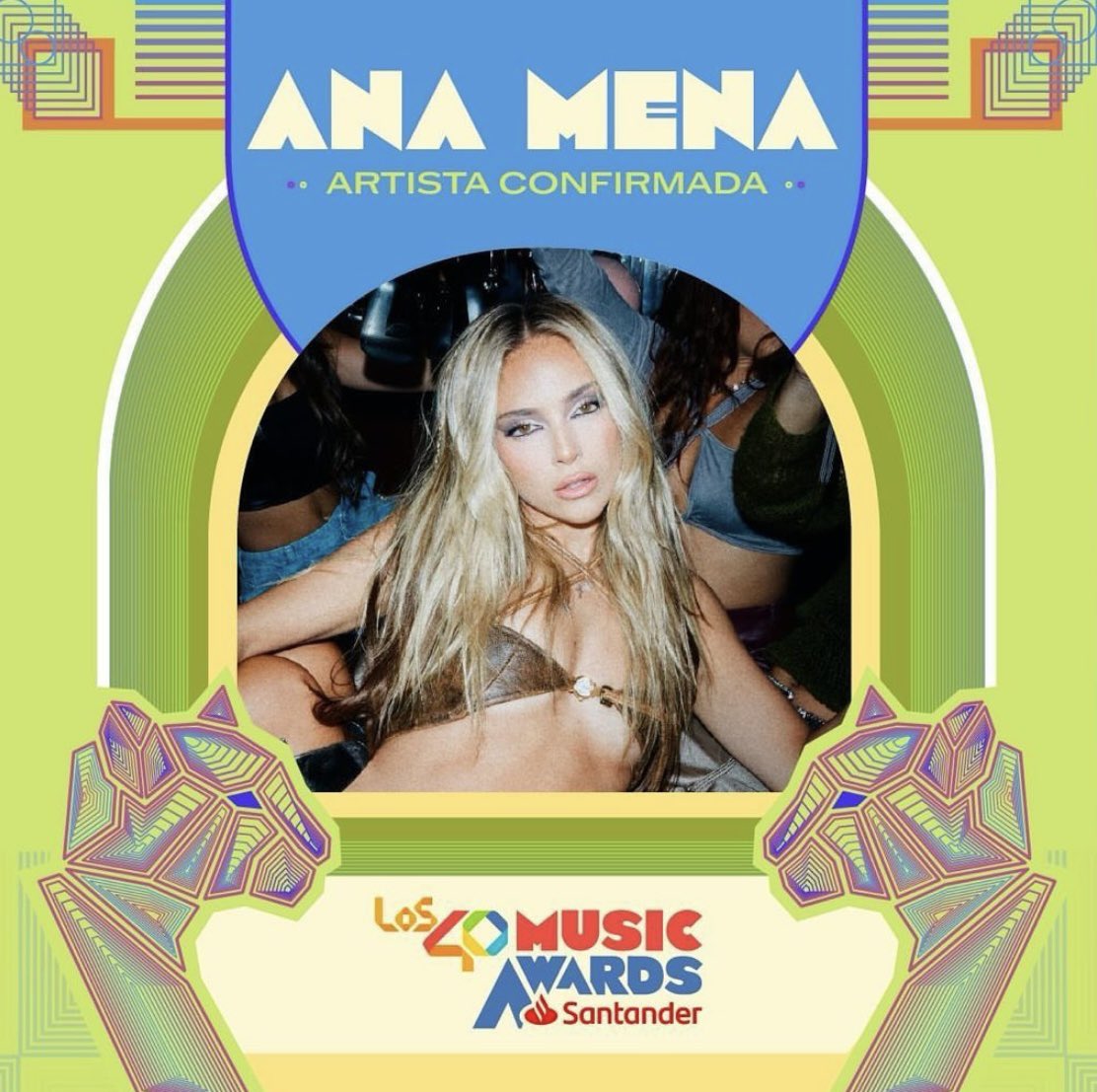borjarueda8's tweet photo. Hoy son los premios 4O music awards Santander ! Y no puedo tener más ganas de que veáis lo que hemos preparado 🌟🌟🌟 #LOS40MusicAwardsSantander #anamena #thepaircreatives https://t.co/4E6sJybsSF