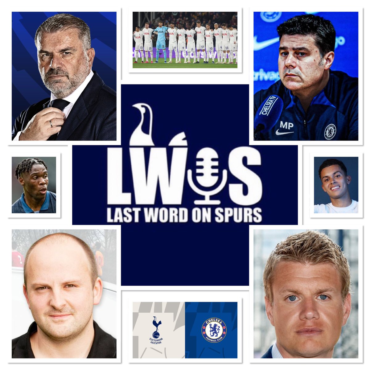 🚨𝗡𝗘𝗪 | <a href="/RickySacks/">Ricky Sacks 🎙</a>, <a href="/LeeMcQueen/">Lee McQueen</a>, <a href="/RickyJNorwood/">Ricky J Norwood</a>, <a href="/ChristinaZandes/">Christina 🌴</a> 🔛 <a href="/LastWordOnSpurs/">Last Word On Spurs</a>:

🧮 Recruitment Team Shake-Up
❓ Should Fans Boo Pochettino
🔵 Chelsea View: <a href="/ChelseaFanCast/">Chelsea FanCast ⭐️⭐️🇺🇦</a>

🎙 Podcast: pod.fo/e/1fe3a5
📺 YouTube: youtube.com/live/IdtjiaTKy…

#THFC | #COYS | #SPURS