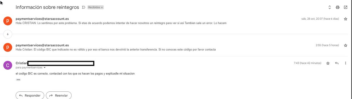 <a href="/PokerStarsSpain/">PokerStars España</a> llevo 1 año sin poder retirar dinero de pokerstars. Podeis arreglarme el problema que hay con el que os procesa los pagos? Pareceis una compañia poco seria y en la que no se puede confiar