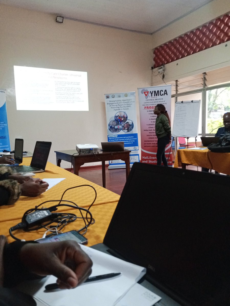 KuNutritionclub's tweet photo. Day 3 of the youth organization policy, advocacy and communication. The first step in policy advocacy is to understand the charters and the rights of the people we're advocating for.
.
@Oayouthkenya @theGFF #DelivertheFuture
#GFFinCountry
#InvestinHealth https://t.co/uKeaqjF2ev