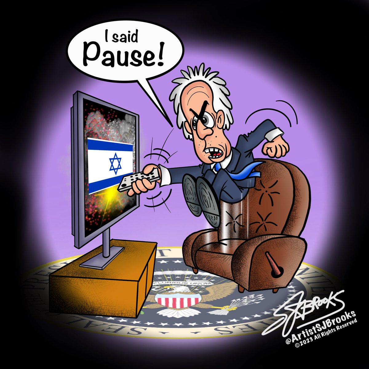 ArtistSJBrooks's tweet photo. Even fresh batteries couldn’t help you President Biden @elonmusk @realDonaldTrump @RealJamesWoods @RealCandaceO @larryelder @TomiLahren @benshapiro @FoxNews @greggutfeld @FDRLST @JudgeJeanine @TuckerCarlson @seanhannity @PulitzerPrizes #Israel_under_attack #terrorism #Iran https://t.co/tnsAhmvxbU