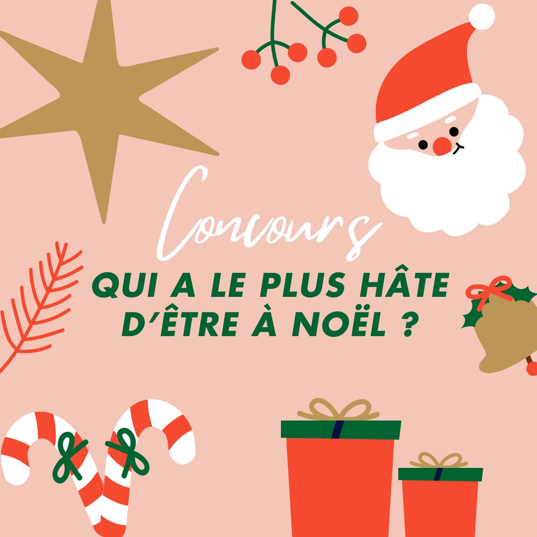 TIC-TAC, TIC-TAC ! Le compte à rebours le plus attendu de l'année peut commencer ! Avez-vous aussi hâte que l'équipe #GründJeunesse ?
🎁Pour enchanter vos fêtes, nous vous avons réservé un concours plein de magie : editis.qualifioapp.com/quiz/1322425_2…