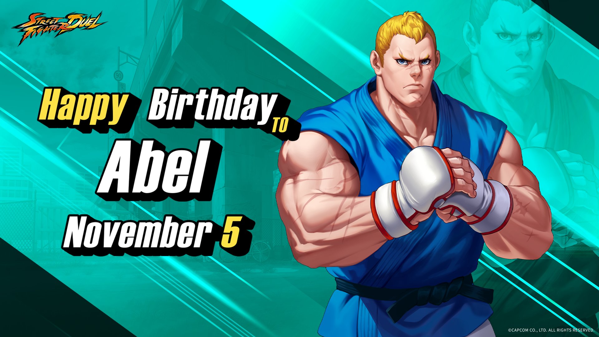 Abel Street Fighter