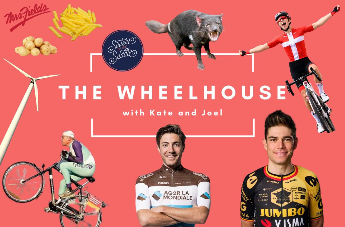 Don’t you know, we’re talking bout a carbolution… (sing it ala Tracey Chapman &amp; you’re with us….) 

podcasts.apple.com/au/podcast/the…

A fun meander through the week that’s been, the thumbnail tells the story…. 

#couchpeloton