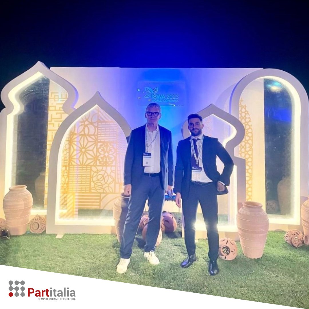 Partitalia_srl's tweet photo. It was a big pleasure to participate at @ISWA_org 2023 with our latest innovative solution for waste management: the 𝐞𝐱𝐨𝐬𝐤𝐞𝐥𝐞𝐭𝐨𝐧!

#Oman #partitalia #wastemanagement #innovation #iswa2023 https://t.co/mqdTBZ6rVK