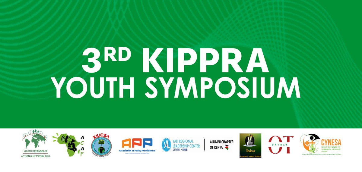 HAPPENING NOW!!
The 3rd KIPPRA Youth Symposium.
Theme: Catalyzing Climate Action: Empowering Youths For COP28 &amp; Beyond

#KIPPRAYouthSymposium
#Youth4Climate