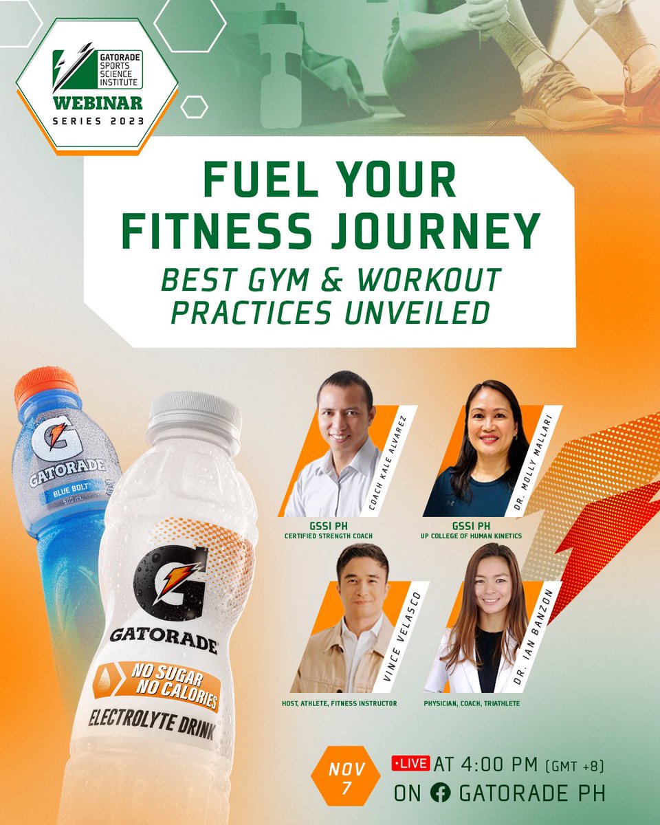 Gatorade Philippines tweet media