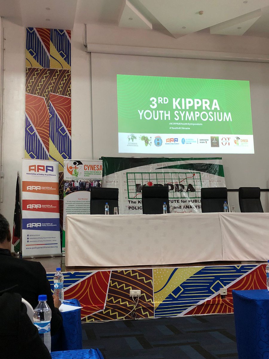 PolicyinKenya's tweet photo. Honoured to be part of the 3rd KIPPRA KENYA YOUTH SYMPOSIUM themed; "Catalyzing Climate Action: Empowering youth for COP28 and beyond"
#KIPPRAYouthSymposium
#Youth4Climate @KIPPRAKENYA @2jaff @nimuiree https://t.co/vlQ788oAfy