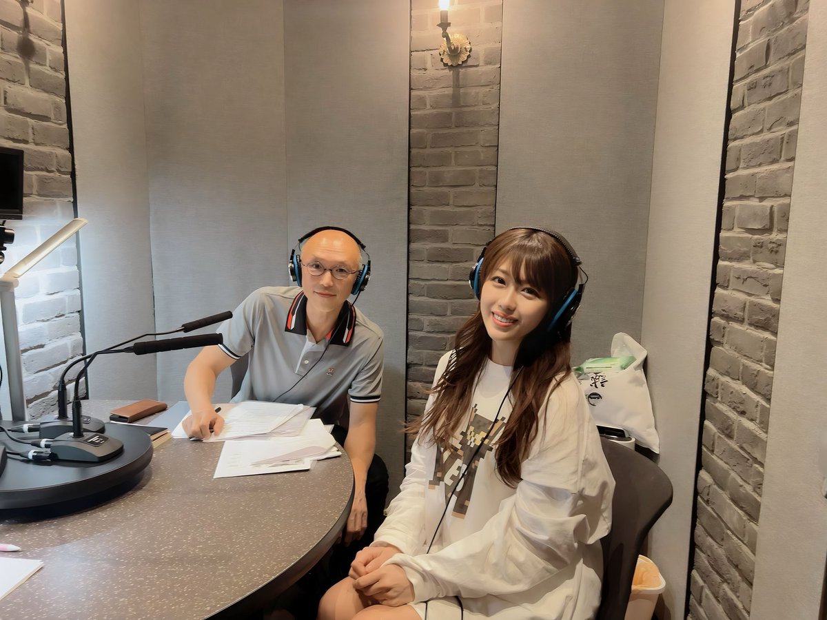 mai_fujii_'s tweet photo. bayfm「GO！ちゃんねる」収録✨️
毎週日曜日の24時30分から30分番組でお届けしてます☺️GOさんのXもぜひチェックしてみてくださいね〜♪
@DJGoChannel https://t.co/VzbZD7ye52