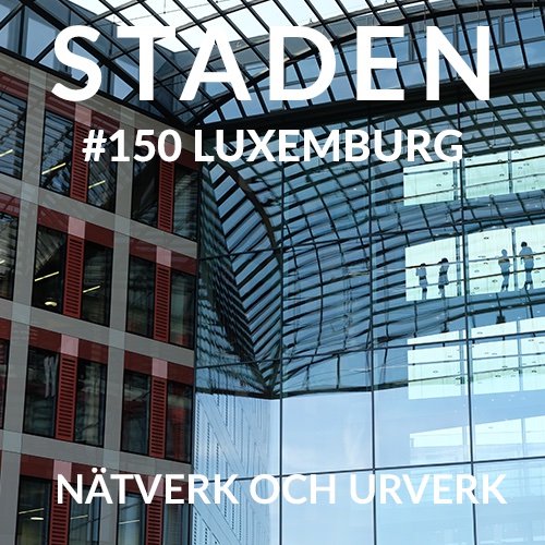 StadenPodcast's tweet photo. Nytt avsnitt! Luxemburg. En spindel i ett urverk. Finansmarknad, kol och stål, arbetande fattiga i världens pendlingshuvudstad. https://t.co/VFbMiKiNNh