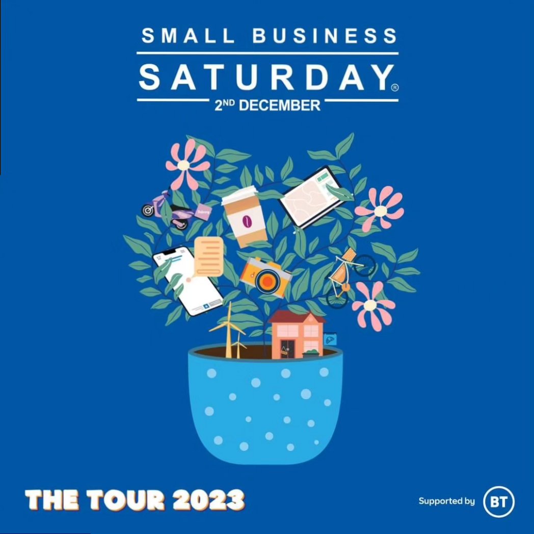 Today, we have @SmallBizSatUK visiting us as part of the #SmallBizSatUK Tour. They're coming to interview us & @epaymerchant , suppliers of our POS terminal, who are also one of the #SmallBiz100 for 2023 alongside us. It's our 1st birthday tomorrow 🎂🦡🤍🐾🖤🎂