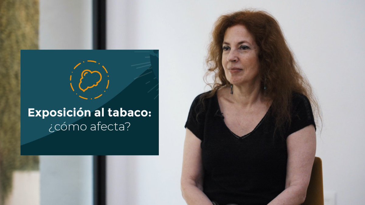 🤔¿De qué forma estamos expuestos al tabaco? 

En este vídeo, Emma del Castillo (médica) nos habla de la exposición al consumo y al humo del tabaco y de otros productos y el impacto en la salud y el medioambiente

➡️youtube.com/watch?v=Z3SAWG…
Colabora: <a href="/AytoSantander/">Ayto. Santander</a>