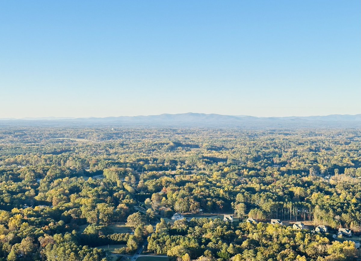 North Georgia is beautiful this time of year. @mckayWSB