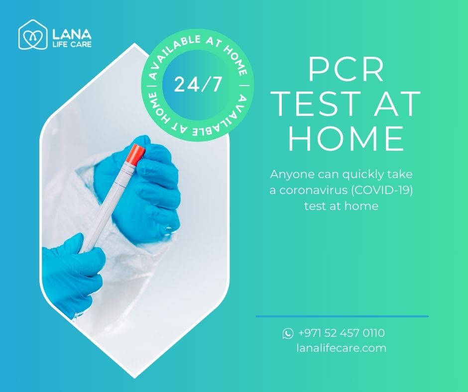 PCR TEST AT HOME. CALL US +971 52 457 0110

✅ Accurate results
✅ Easy to use
✅ Fast turnaround
✅ Stay safe & stay home

#PCRTest #StaySafe #HomeTesting #homehealthcare #lanalifecare