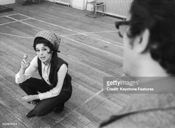 i_am_mill_i_am's tweet photo. Ahead of this evening’s long-awaited repeat of Bobbie Gentry’s TV show on BBC Four, here are a few photos from rehearsals in spring 1968 (which took place in an Acton drill hall). Top right, musical arranger John Cameron; bottom left, director Stanley Dorfman. https://t.co/HV7XtsjIHo