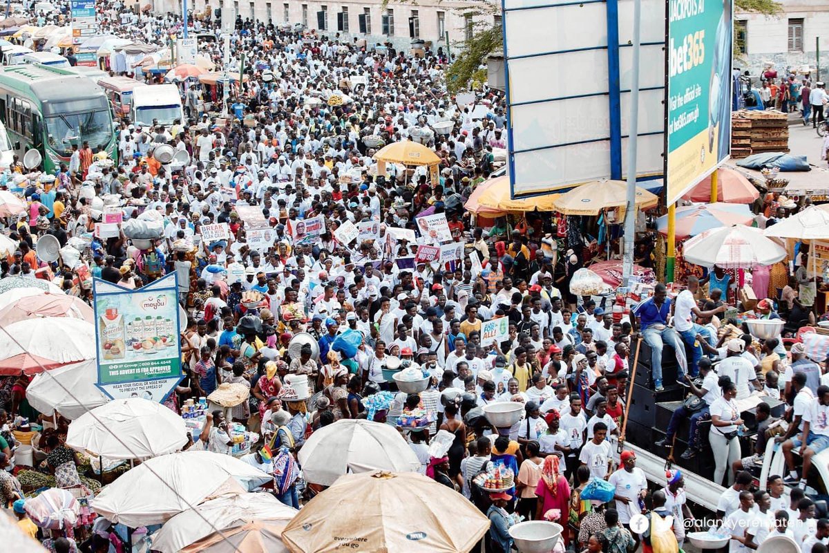 thealannews's tweet photo. United we thrive! Let's walk in unison at the National Unity Walk for a more cohesive and dynamic Ghana. Alan Kyerematen 🦋🇬🇭#MovementForChange #UnityWalk23 #YellowArmy https://t.co/9P49elPitf