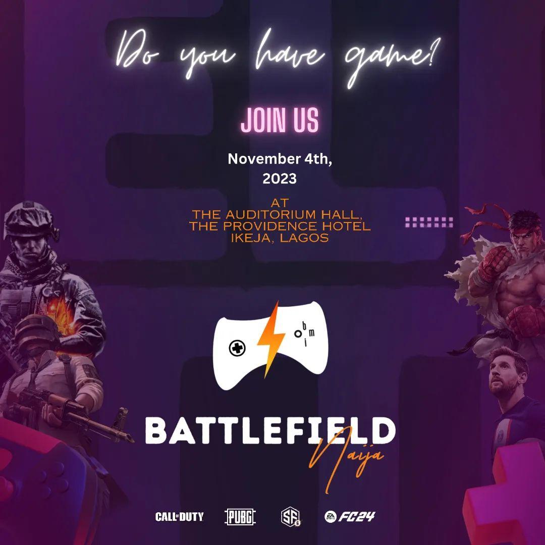 Battlefield Naija – The Genesis Of A Reimagined Esports Cultured.

theafrogamer.com/battlefield-na…

#esports #nigeria #africa #battlefield

<a href="/BattlefieldAfr/">BMI-BATTLEFIELD</a> @mobiele_io