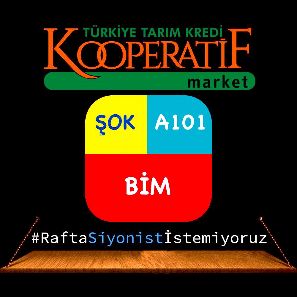Rafta siyonist istemiyoruz
#BoykotaDevam #Palestine #bim #şok #a101 #tarımkooperatif