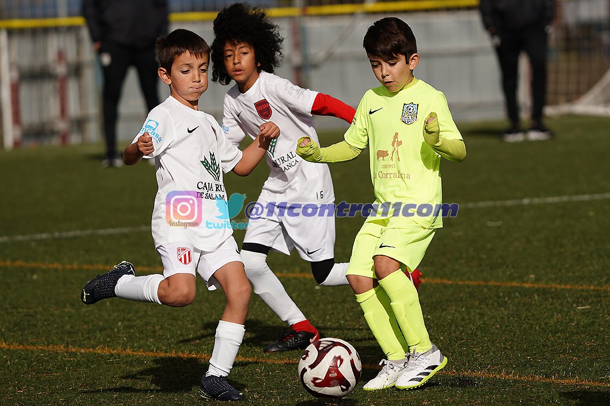 11contra11com's tweet photo. #Fotos 1/2
#3Benjamín 
⚽️ @CDFHelmantico 'B' 🆚 @UDSantaMarta 'C' 
📆 28 de octubre de 2023
🏟️ Ángel Pérez Huerta
#fútbol #fútbolbase #salamanca #Fotos https://t.co/xy3P3h7uuX