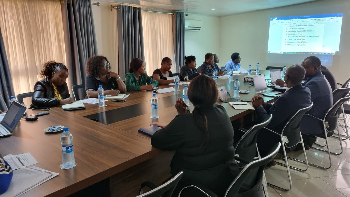 Kafue Gorge Regional Training Centre (KGRTC) tweet media