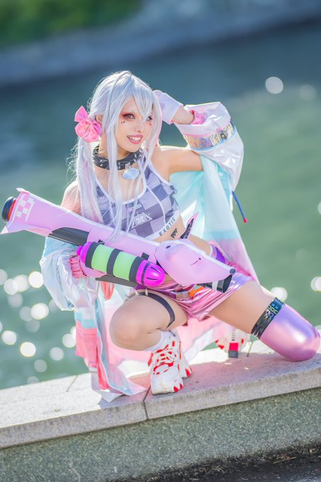 Twitterのコスプレ画像29